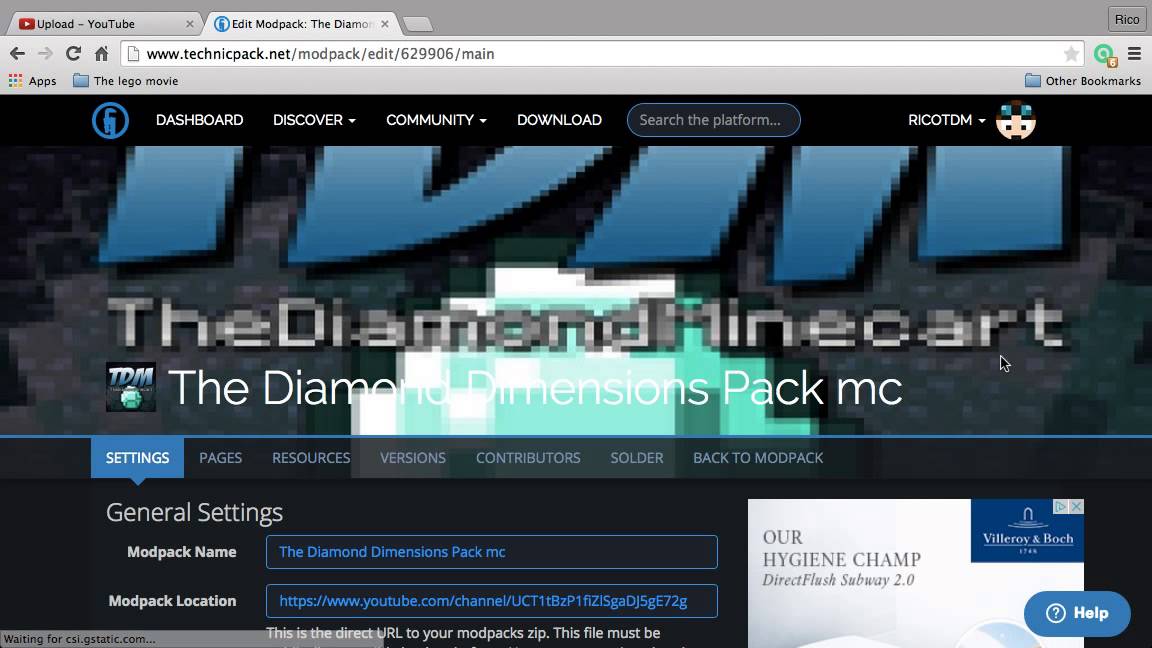 how to download diamond dimensions